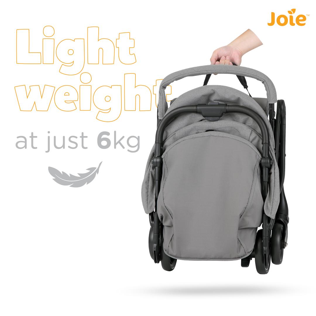 Joie Stroller TOURIST Pebble Birth+ to 15 kg