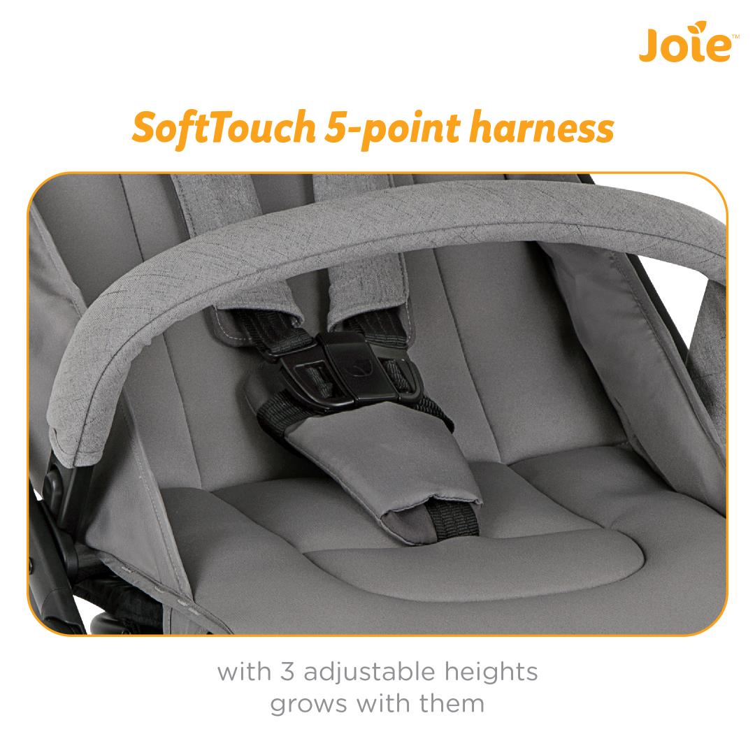 Joie Stroller TOURIST Pebble Birth+ to 15 kg