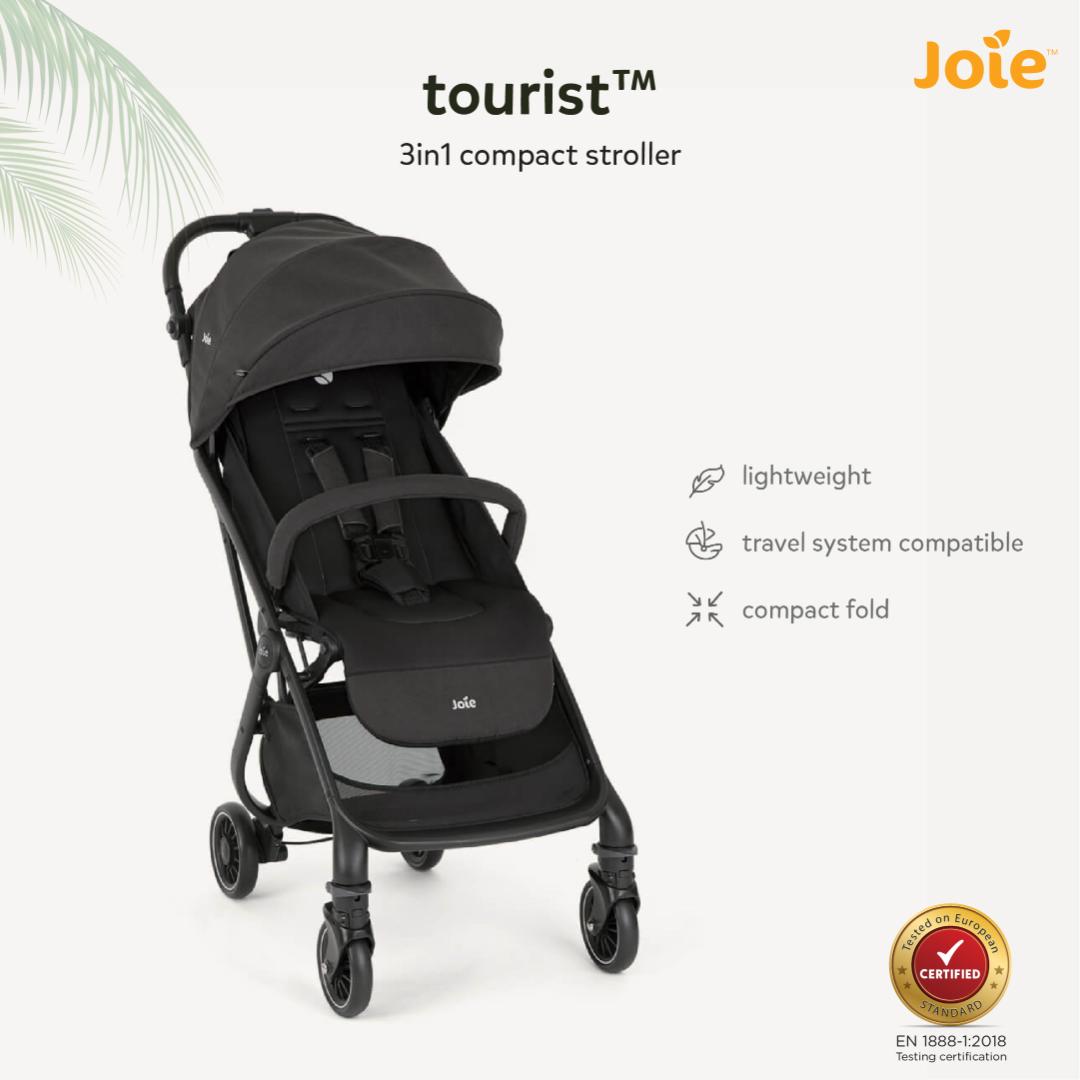 Joie Stroller Tourist Shale Birth to 36 Months