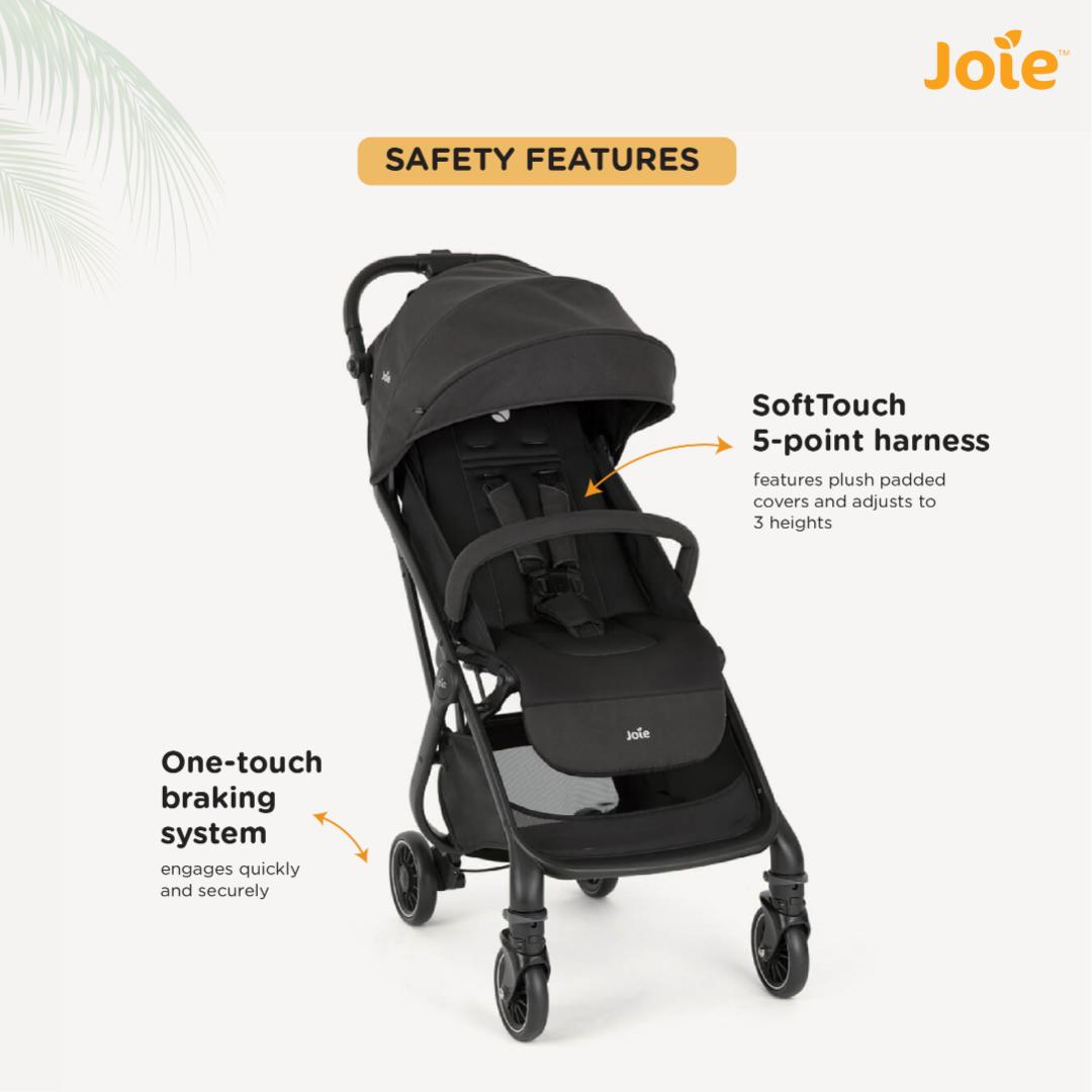 Joie Stroller Tourist Shale Birth to 36 Months