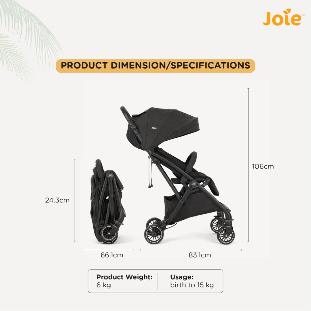 Joie Stroller Tourist Shale Birth to 36 Months