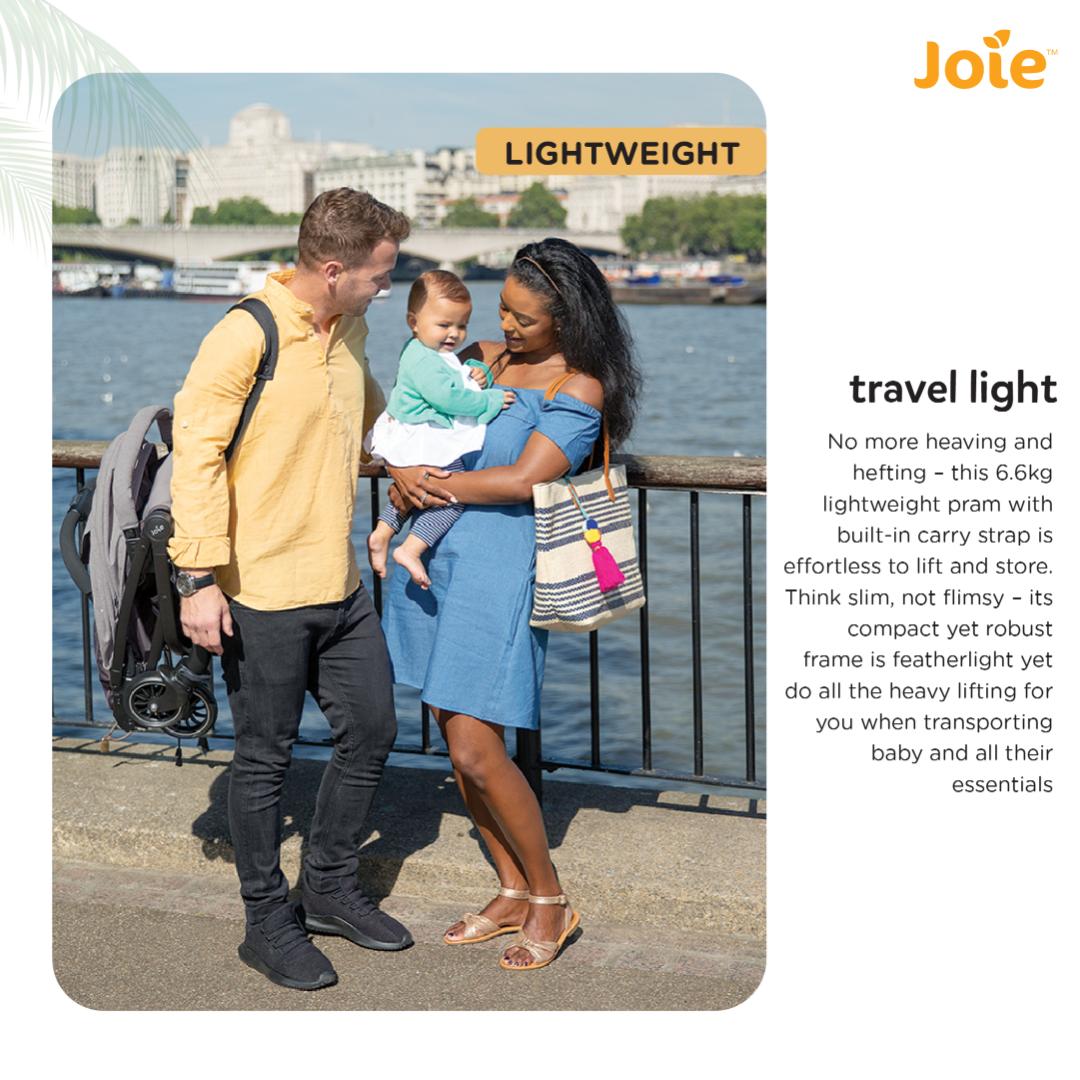 Joie Stroller Tourist Shale Birth to 36 Months