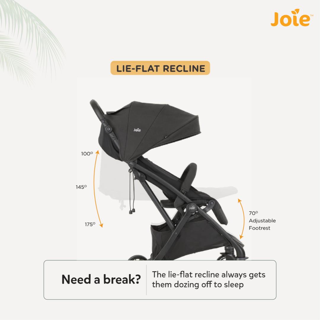 Joie Stroller Tourist Shale Birth to 36 Months