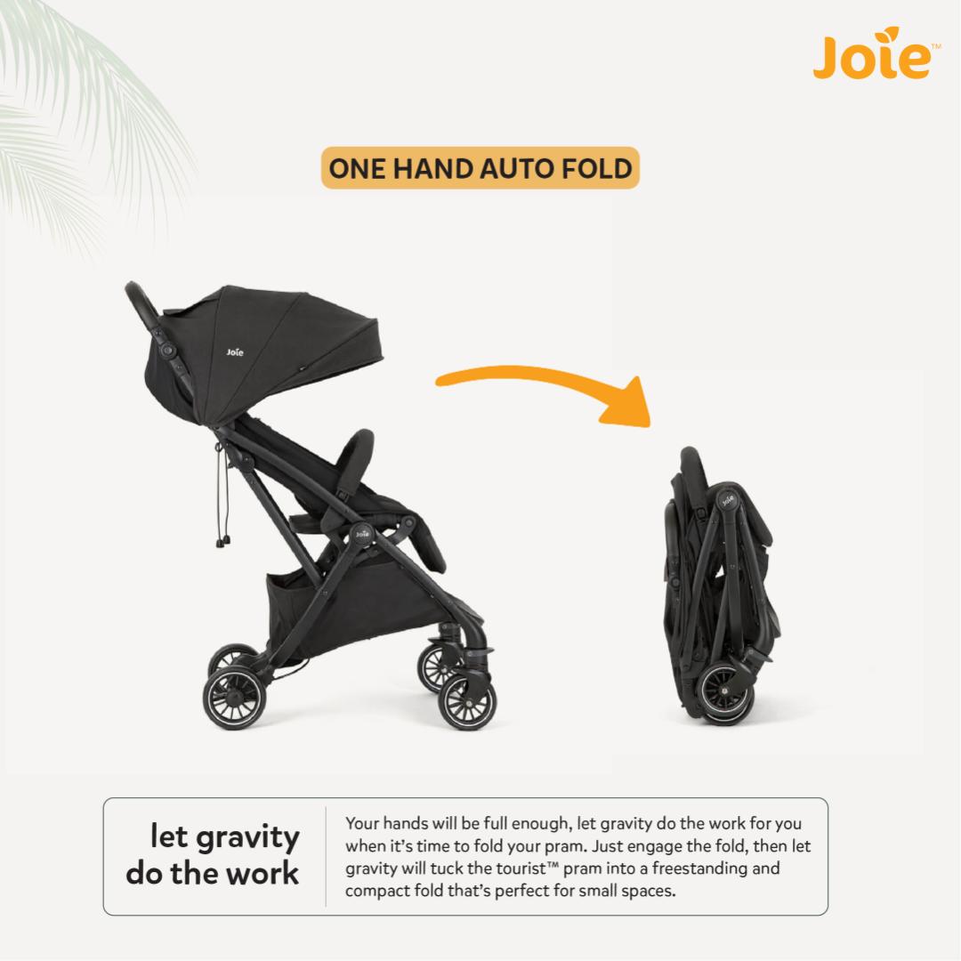 Joie Stroller Tourist Shale Birth to 36 Months