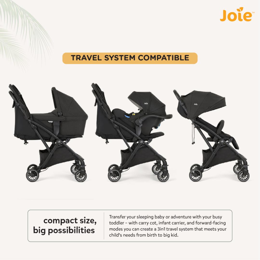 Joie Stroller Tourist Shale Birth to 36 Months