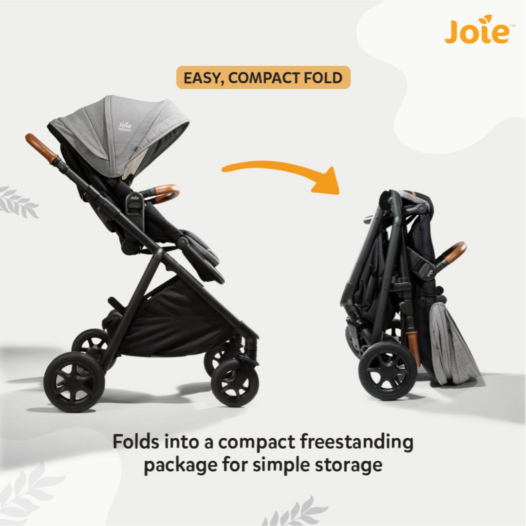 Joie Stroller Aeria S Carbon Birth to 48 Months