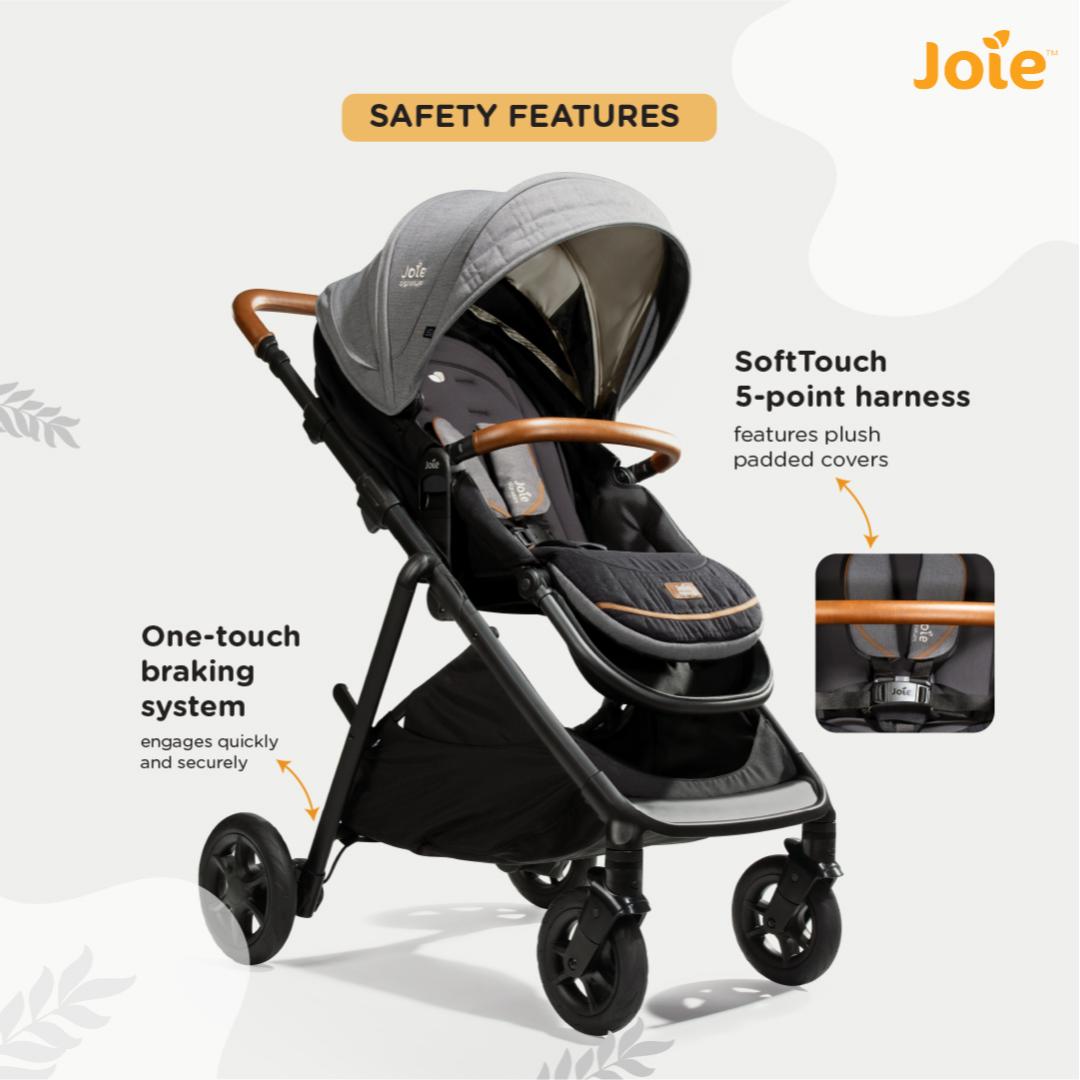 Joie Stroller Aeria S Carbon Birth to 48 Months