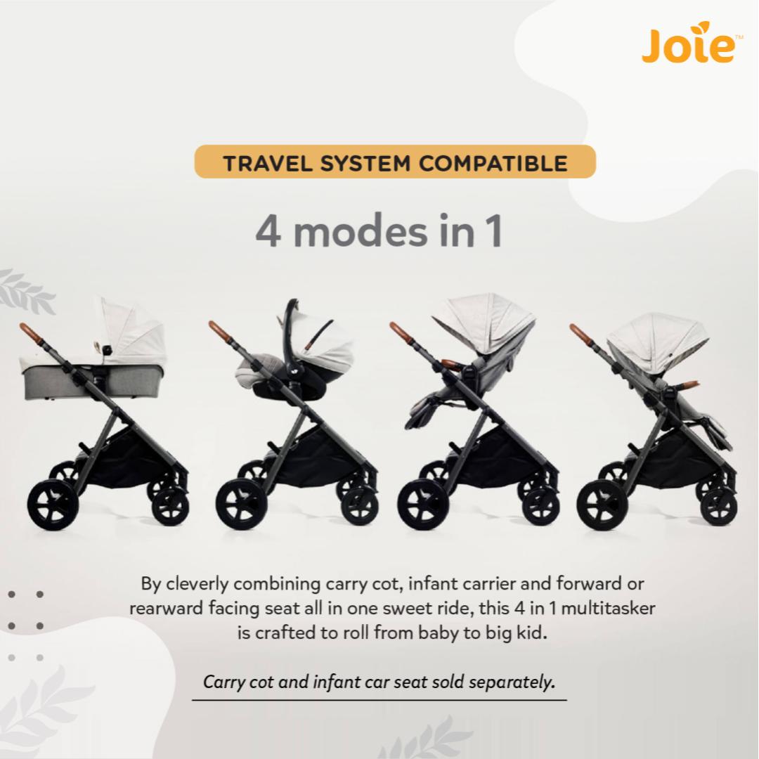 Joie Stroller Aeria S Carbon Birth to 48 Months