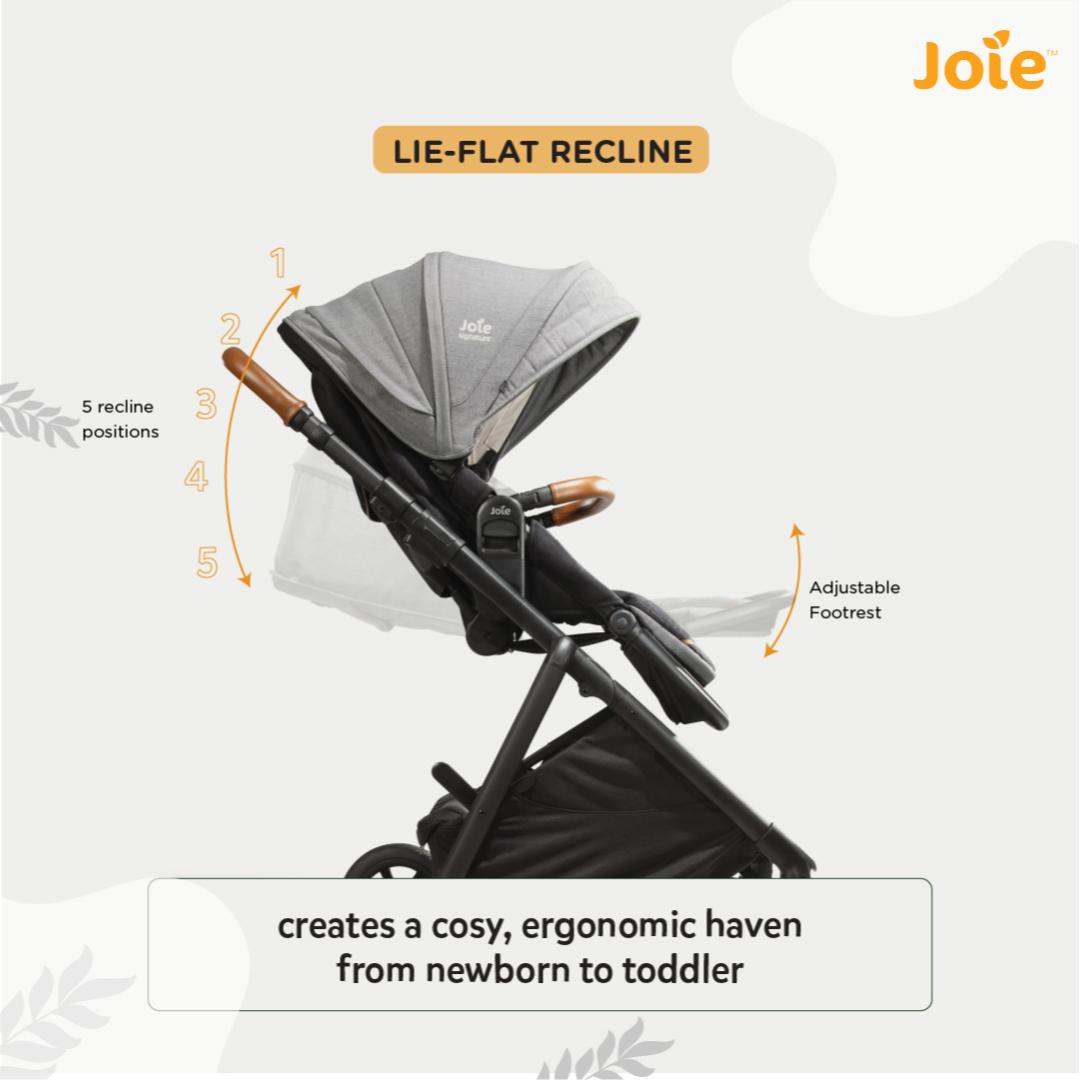 Joie Stroller Aeria S Carbon Birth to 48 Months