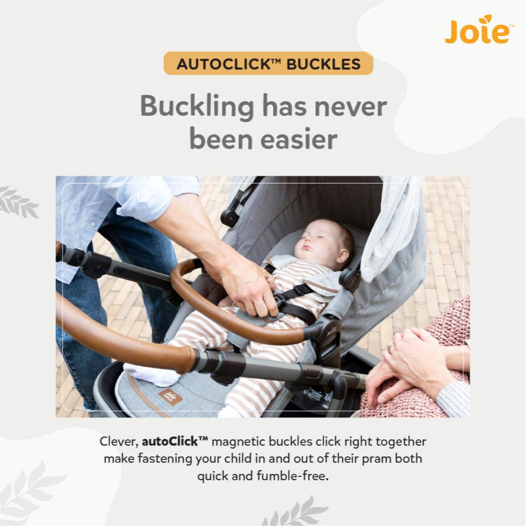 Joie Stroller Aeria S Carbon Birth to 48 Months