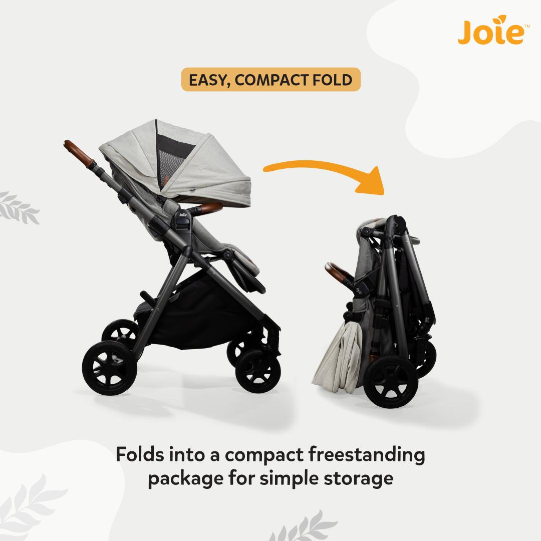 Joie Stroller AERIA S Oyester Birth to 48 Months