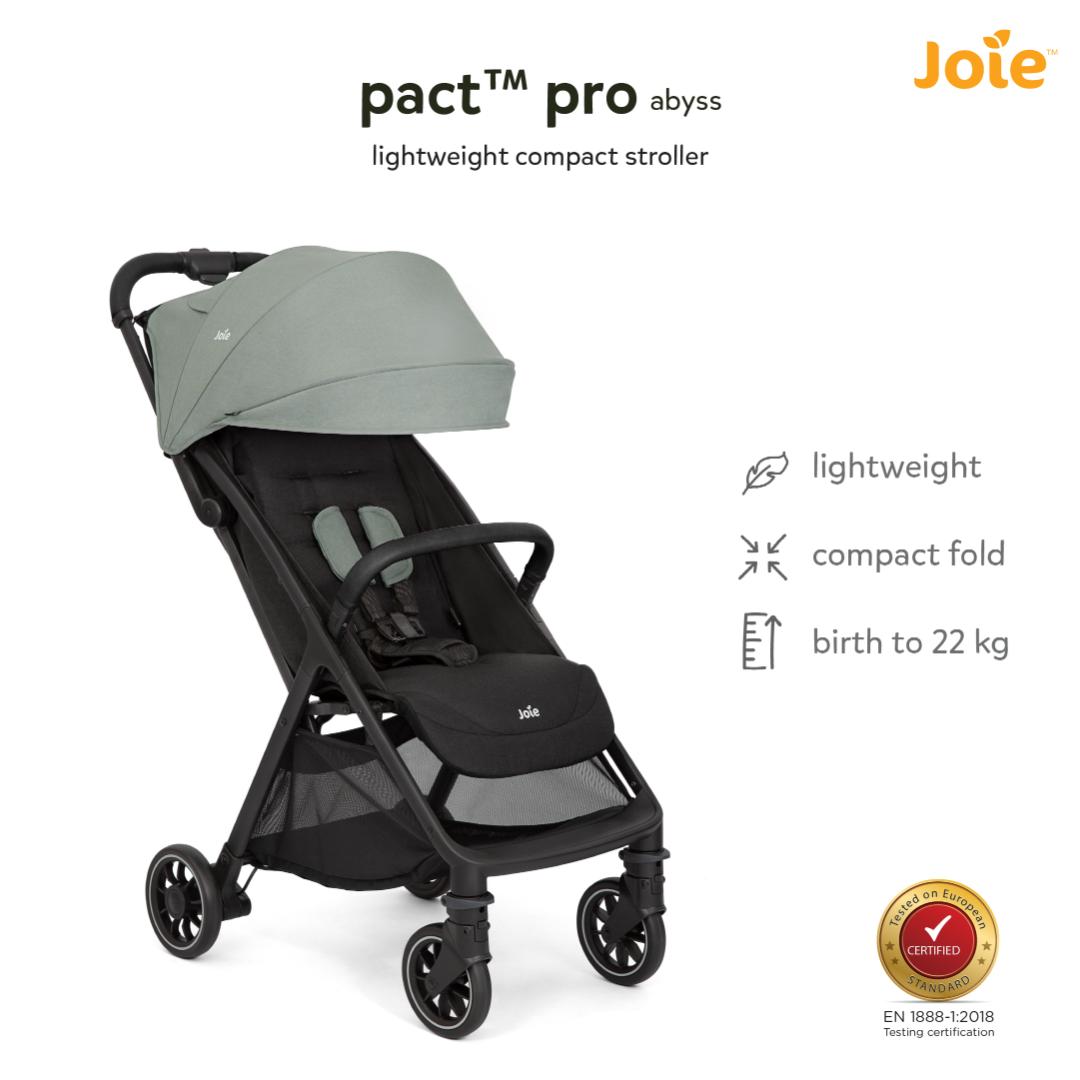 Joie Stroller Pact Pro Abyss Birth+ to 22 kg