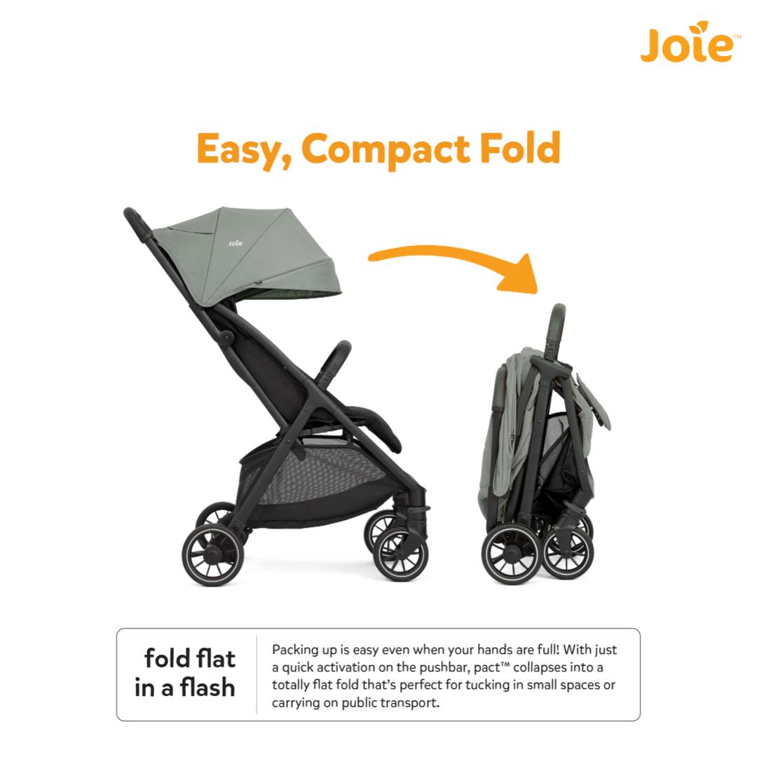 Joie Stroller Pact Pro Abyss Birth+ to 22 kg