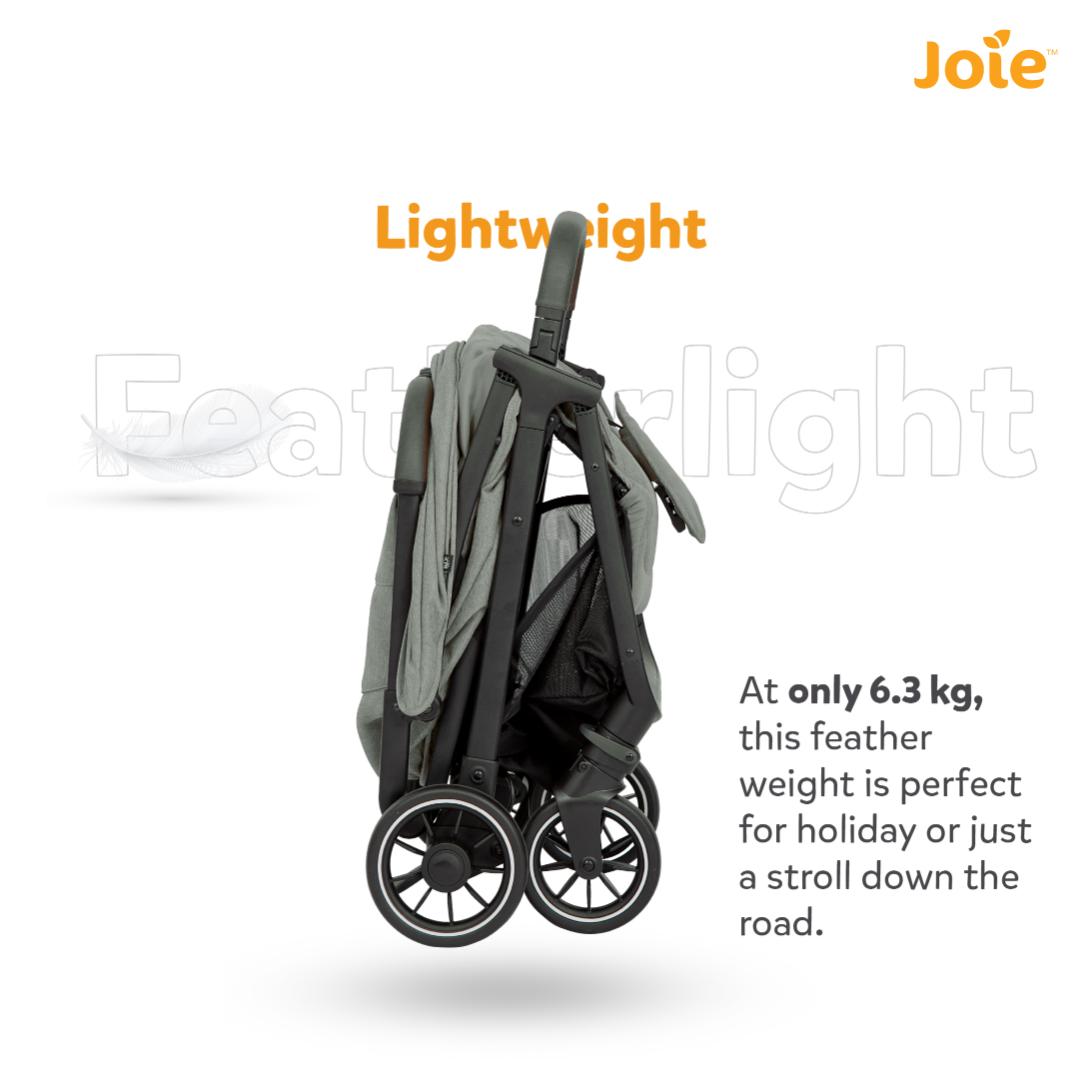 Joie Stroller Pact Pro Abyss Birth+ to 22 kg