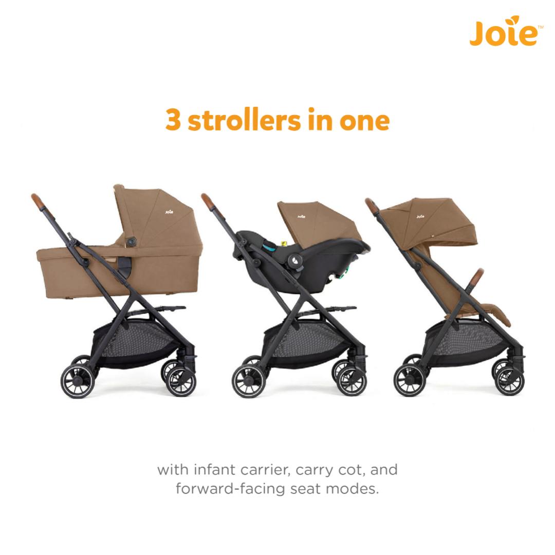 Joie Stroller Pact Pro Oak Birth+ to 22 kg