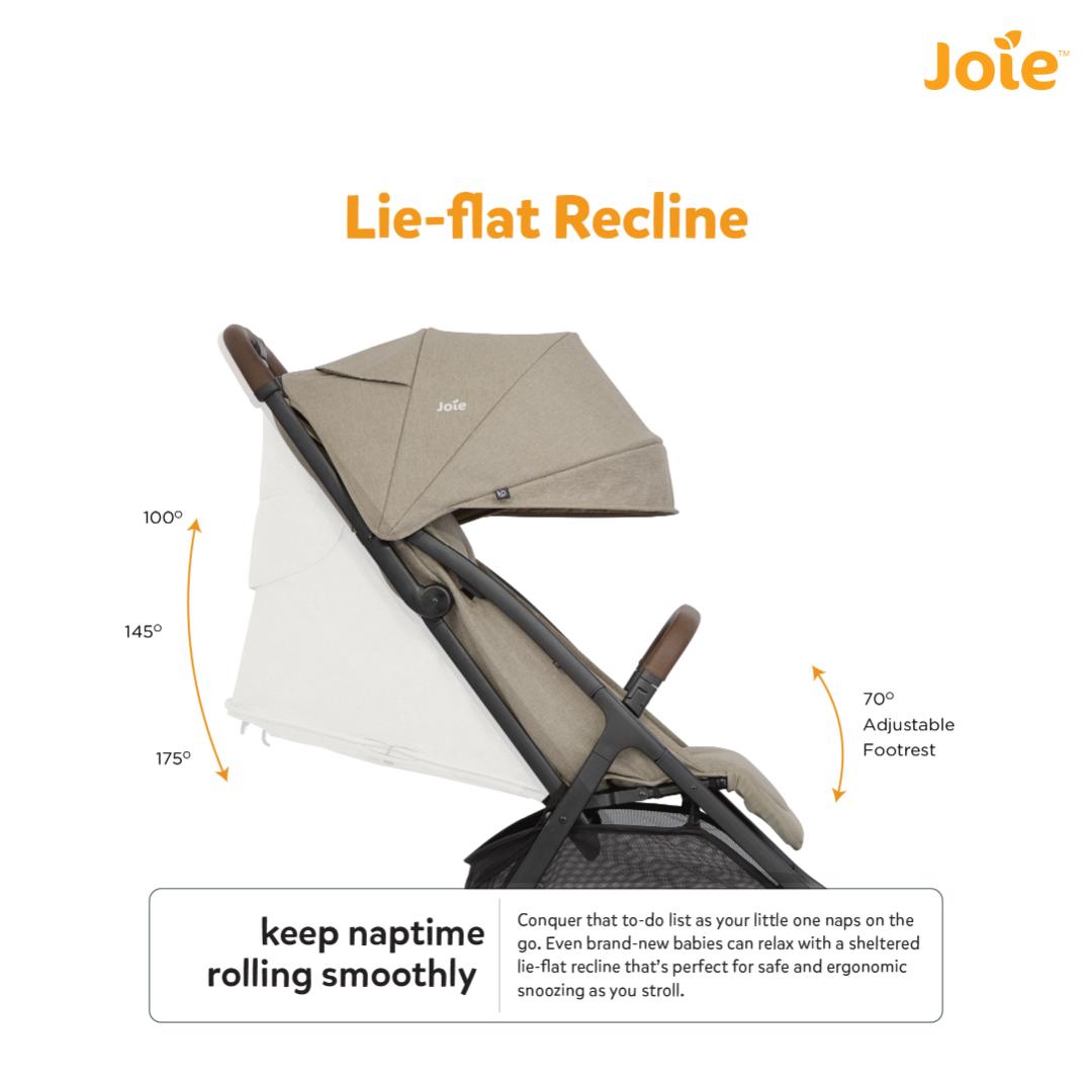 Joie Stroller Pact Pro Oak Birth+ to 22 kg