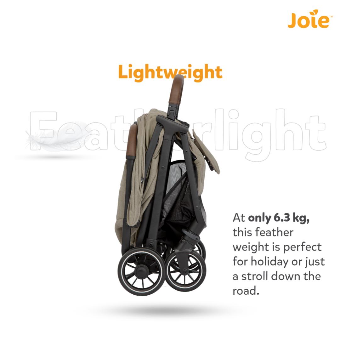 Joie Stroller Pact Pro Oak Birth+ to 22 kg