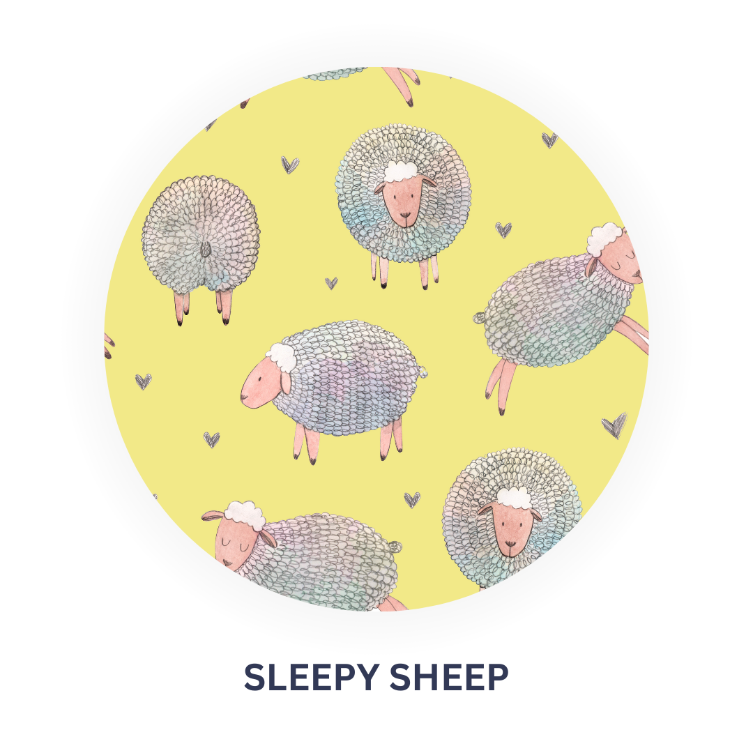 Sleepy Sheep Full Sleeve Night Suit