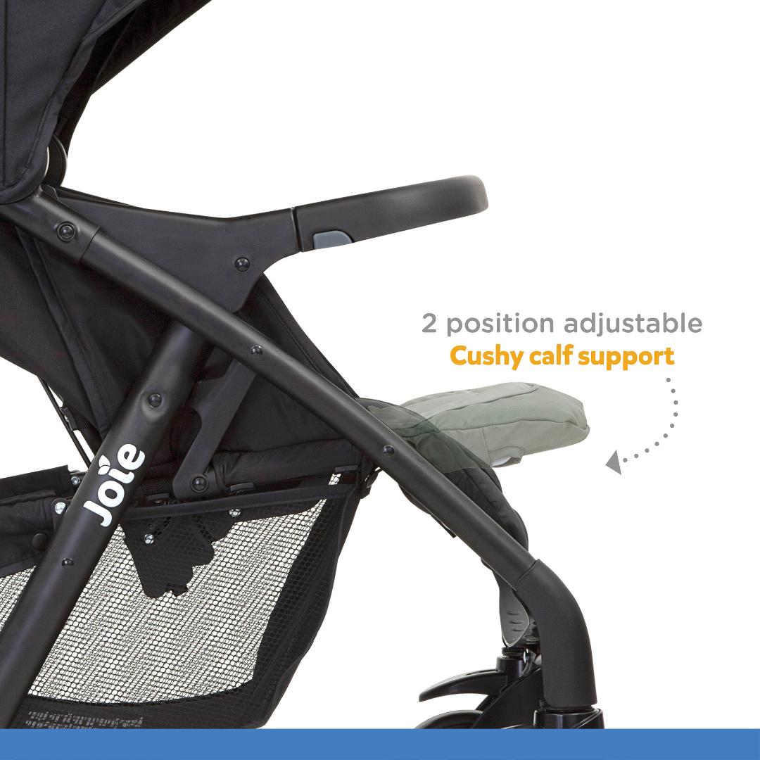 Joie Travel System Muze Lx TS Coal Birth to 36 Months