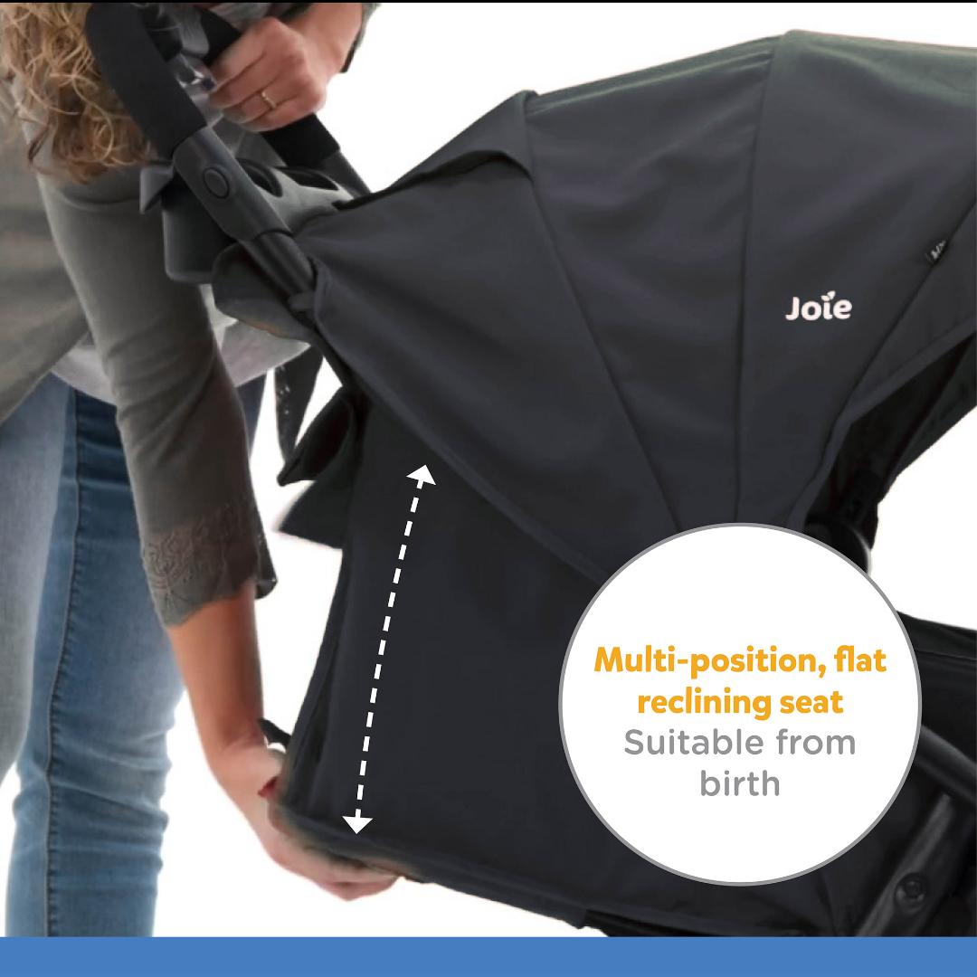 Joie Travel System Muze Lx TS Coal Birth to 36 Months