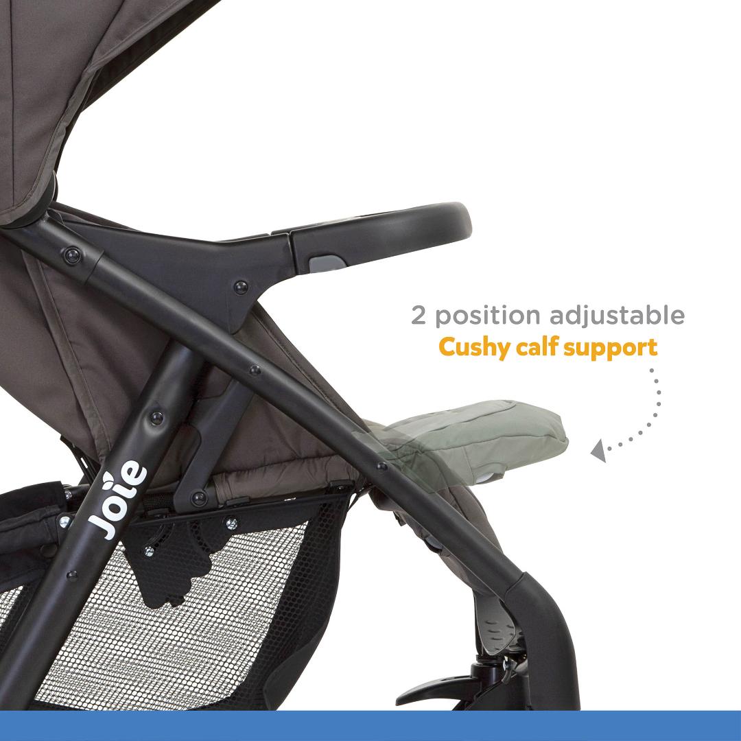 Joie Travel System Muze Lx TS Dark Pewter Birth to 36 Months