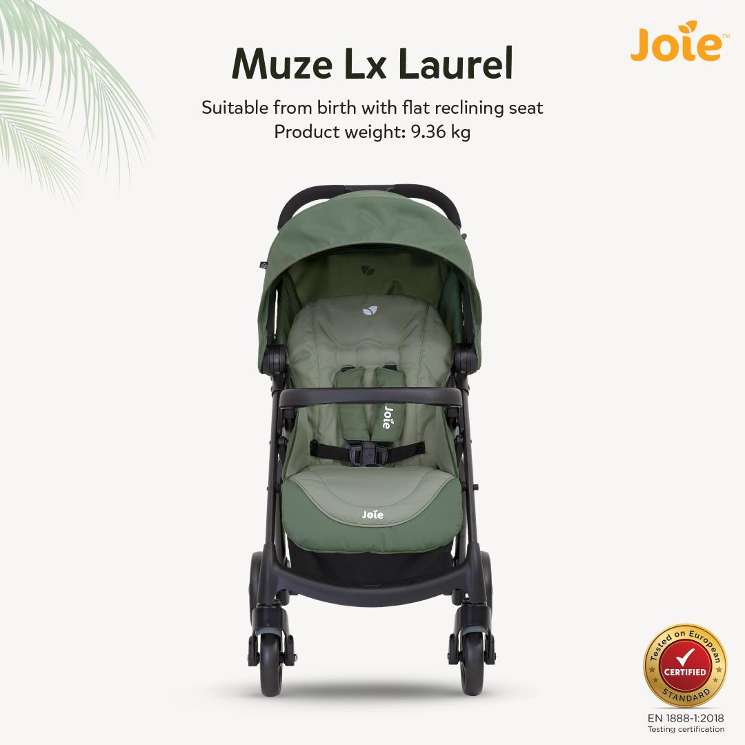 Joie Travel System Muze Lx TS Laurel Birth to 36 Months