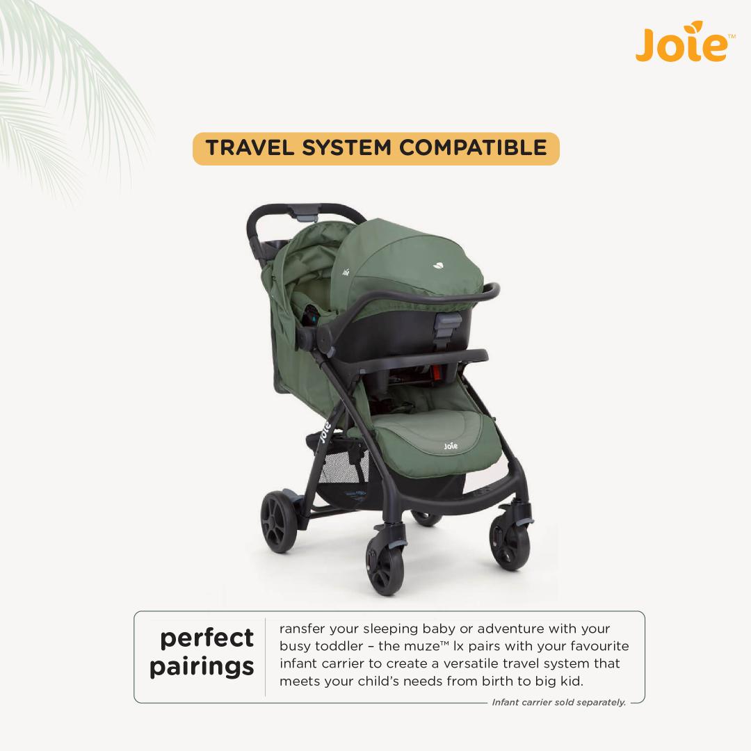 Joie Travel System Muze Lx TS Laurel Birth to 36 Months