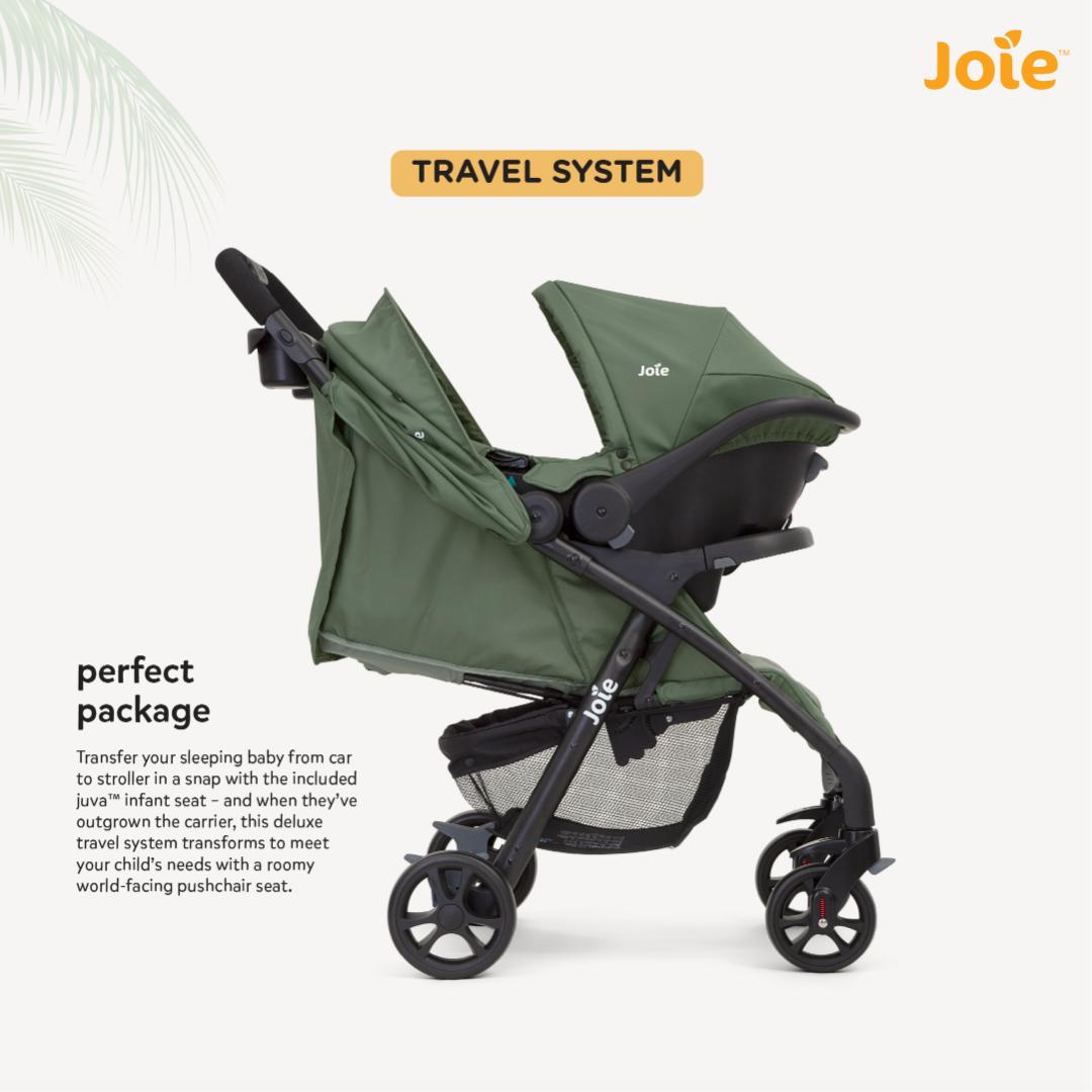 Joie Travel System Muze Lx TS Laurel Birth to 36 Months