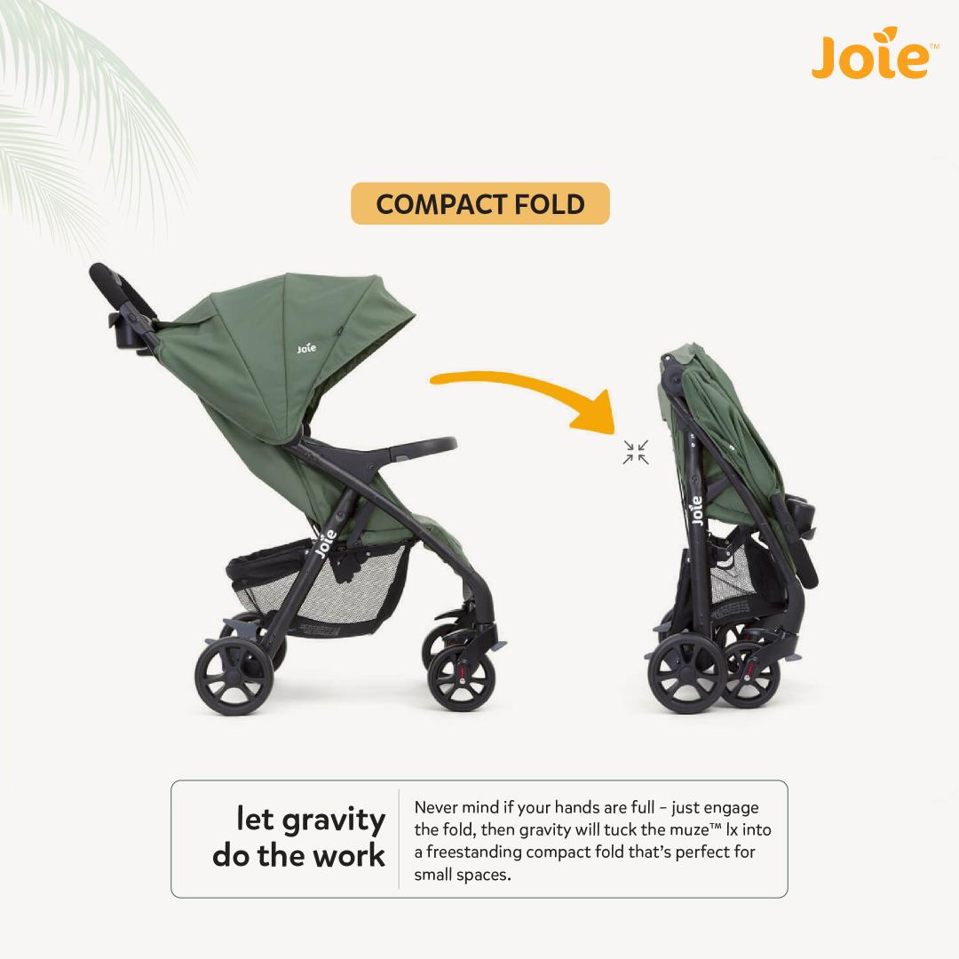 Joie Travel System Muze Lx TS Laurel Birth to 36 Months