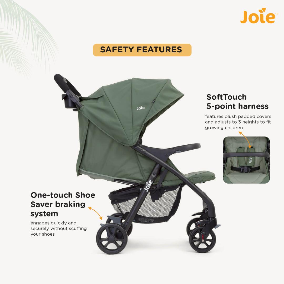 Joie Travel System Muze Lx TS Laurel Birth to 36 Months