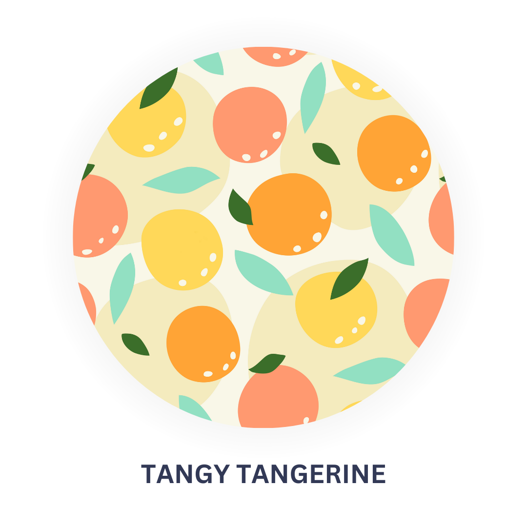 Tangy Tangerine Full Sleeve Night Suit