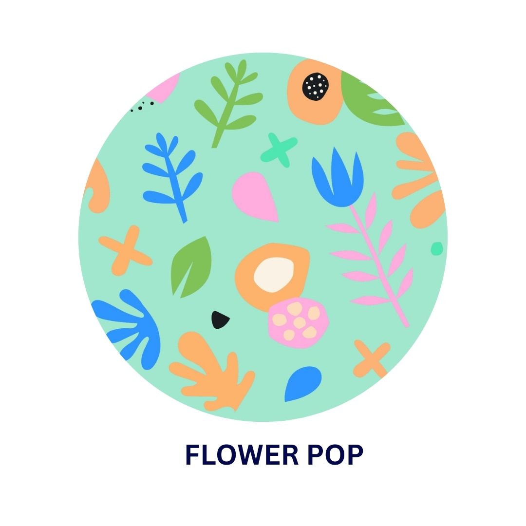 Flower Pop Kurta Set