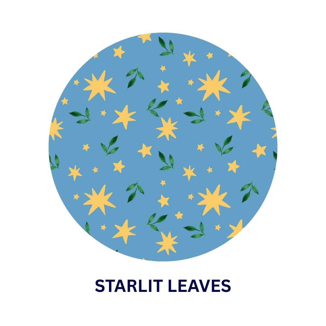 Starlit Leaves Kurta Set