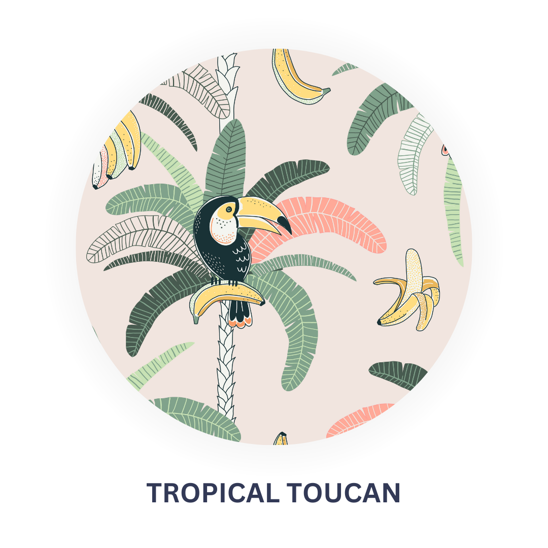 Tropical Toucan Full Sleeves Night Suit