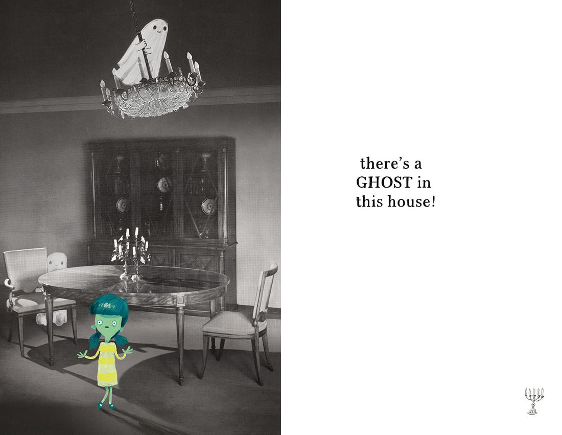 There’s a Ghost in this House