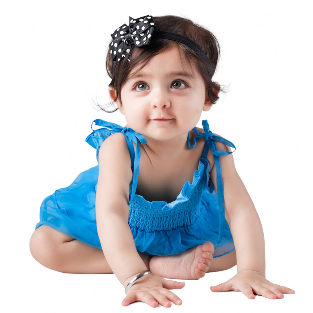 Tutu Bubble Onesie - Blue