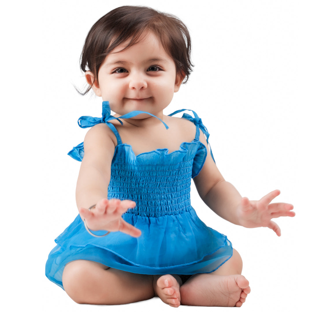 Tutu Bubble Onesie - Blue