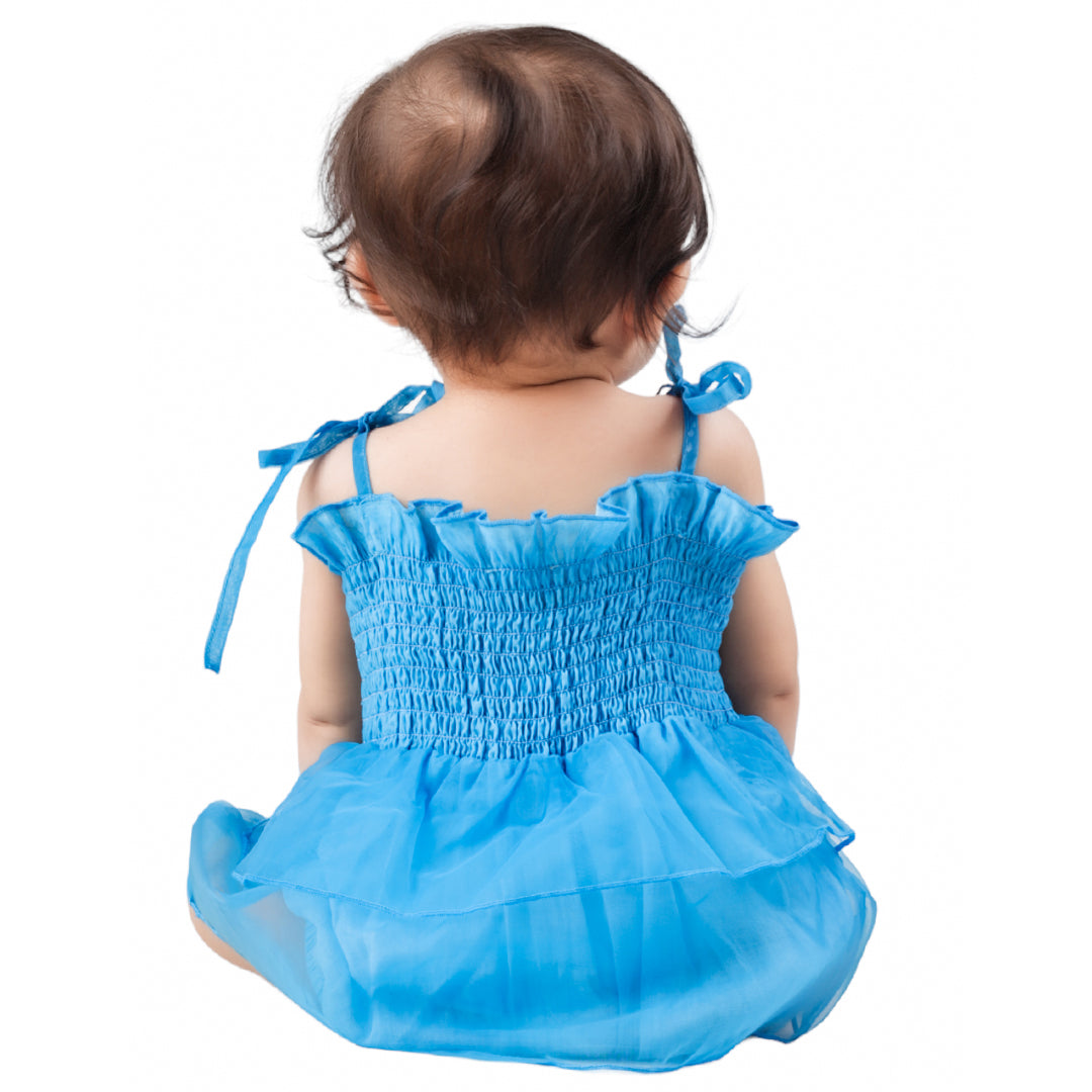 Tutu Bubble Onesie - Blue