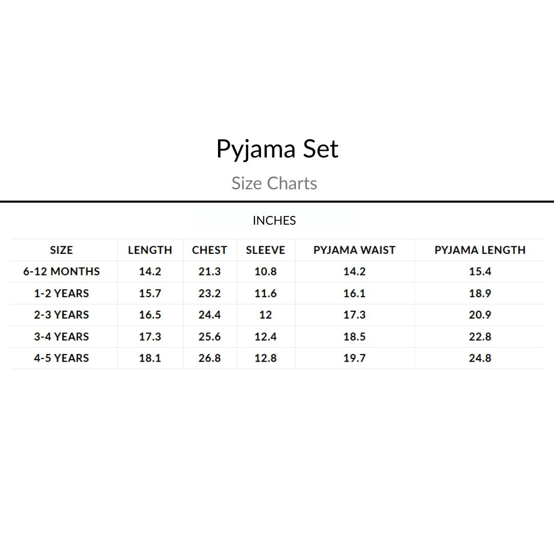 Sweet Dreams Cotton Pyjama Set