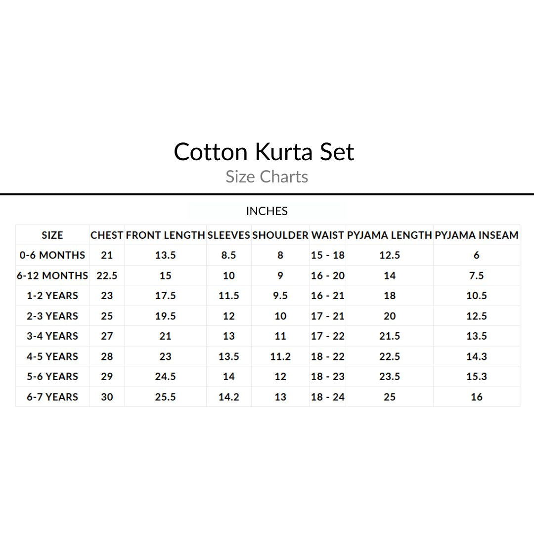 Beautiful Waves Kurta Set