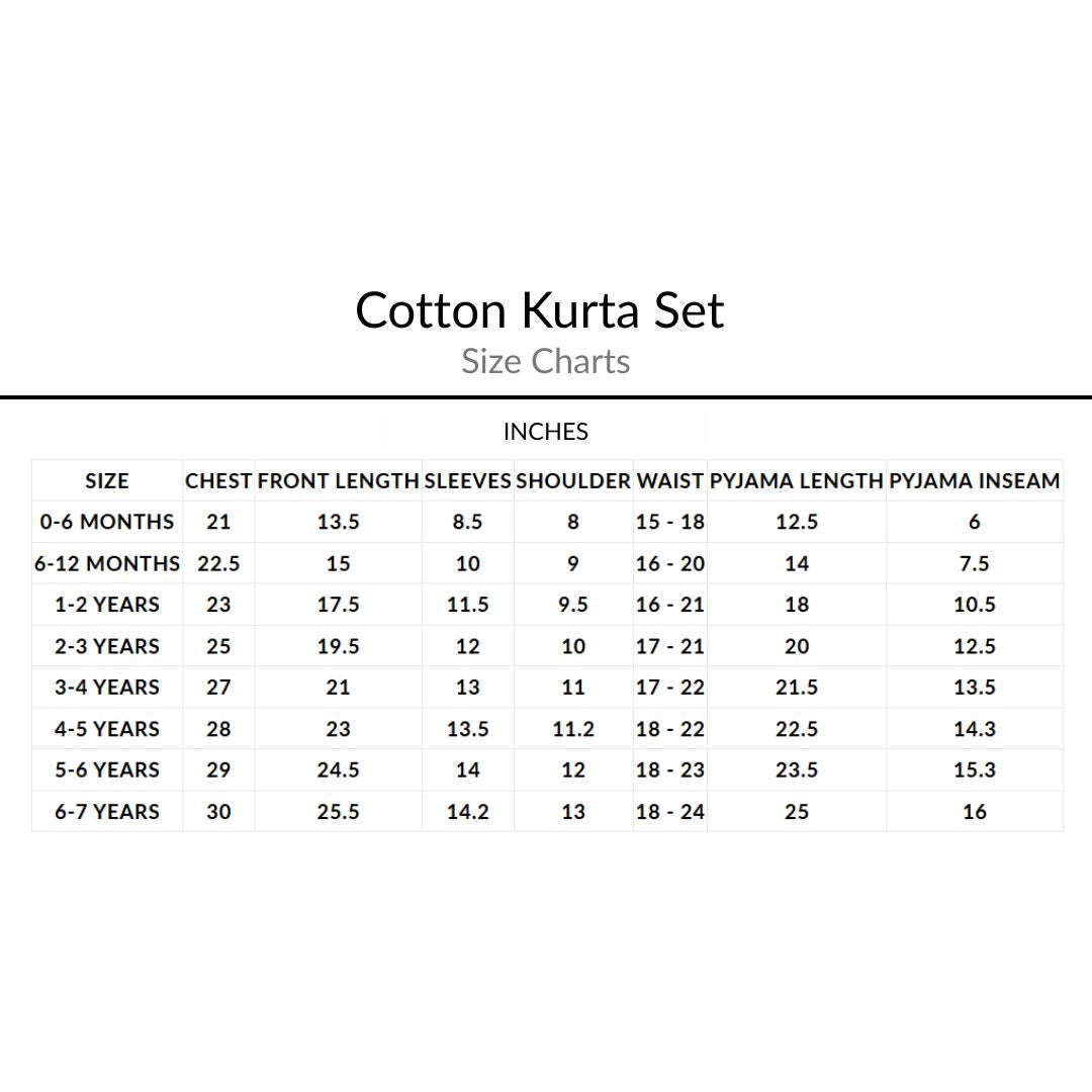 Yellow Floral Cotton Kurta Set