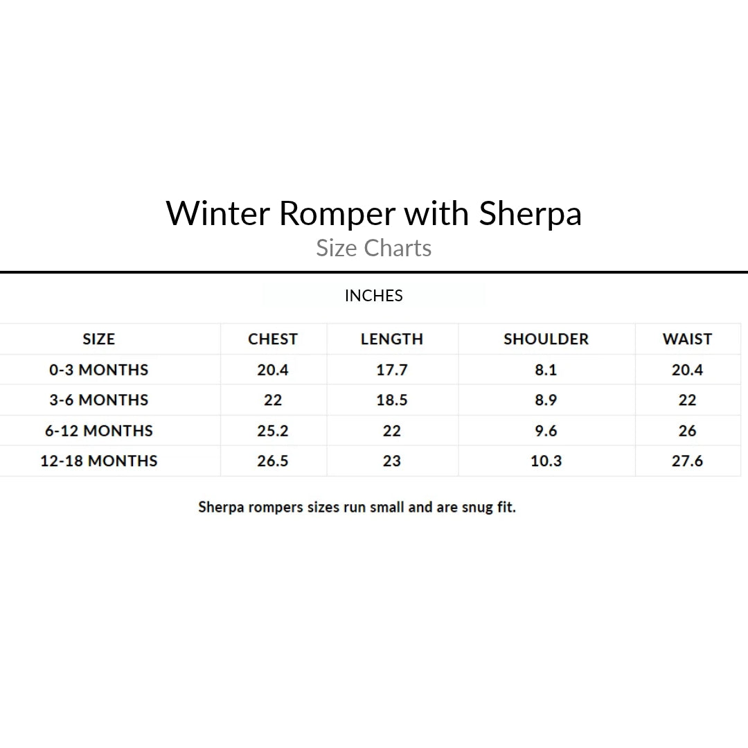 Blue Checks Corduroy Velvet Romper with Sherpa