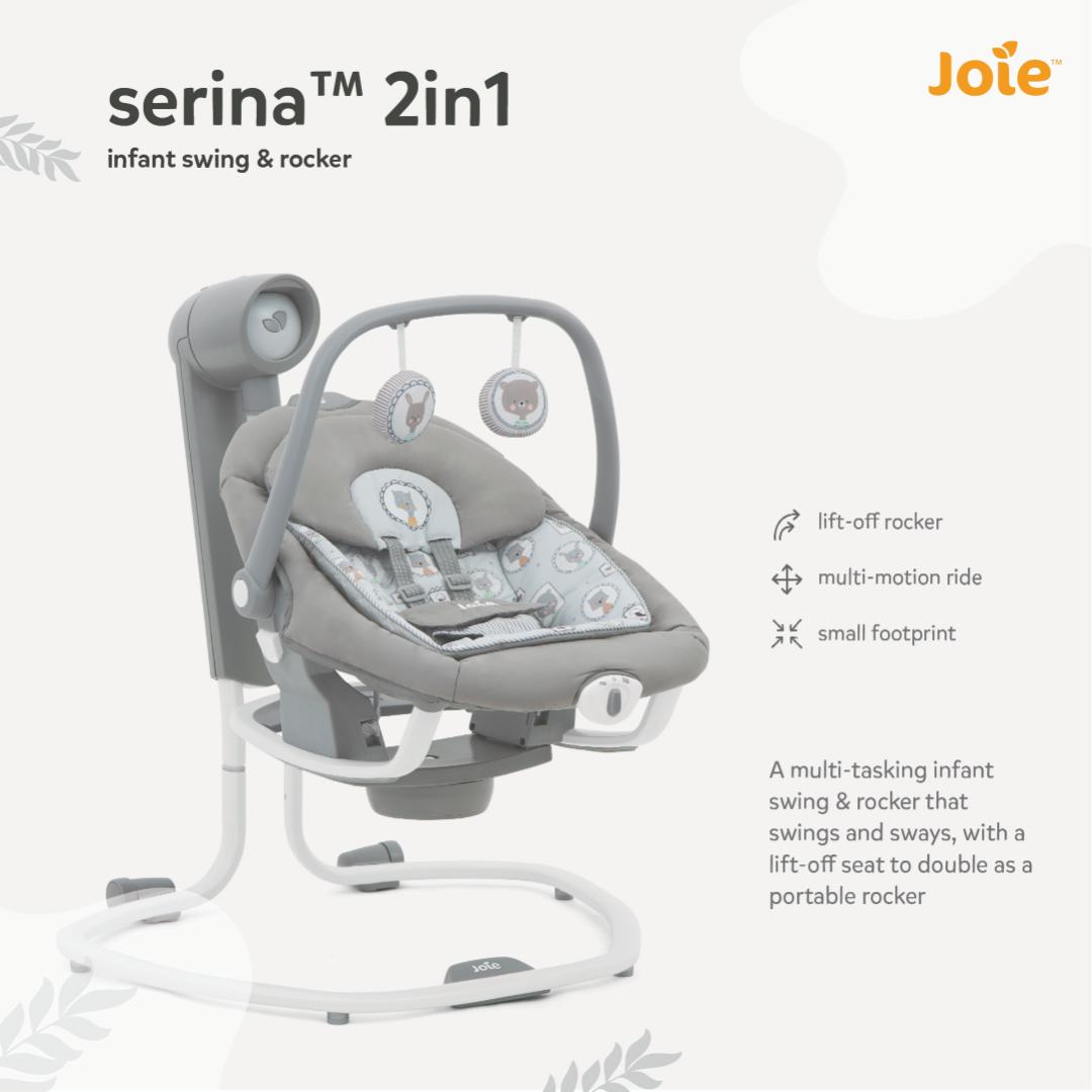 Joie Swing Serina 2in1 Portrait Birth to 9 Months