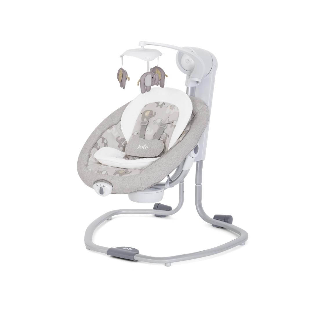 Joie Swing Serina Swivel Elephant Duo Birth to 6 Months