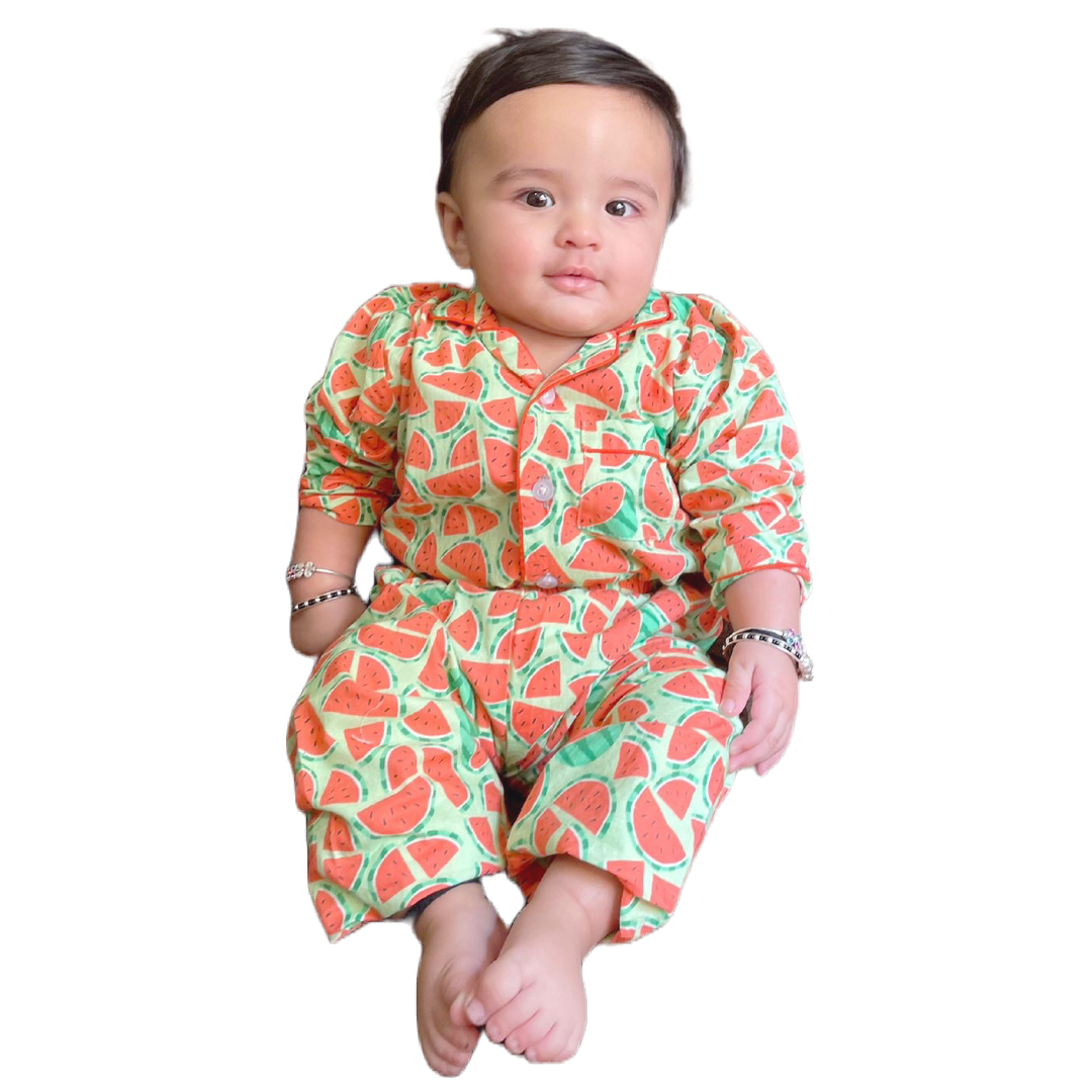 Buy Chheent White And Red Printed Cotton T Shirt And Pant Night Suit Set  Combo For Baby Boys (5-6 Years) Pack Of 2 Online at Best Prices in India -  JioMart.