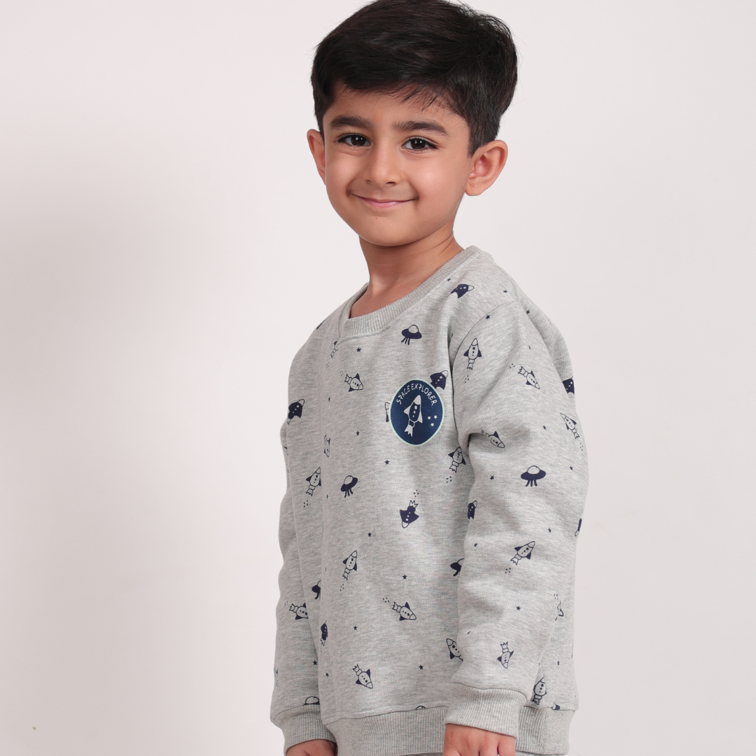Space Explorer Fleece Co-ord Set