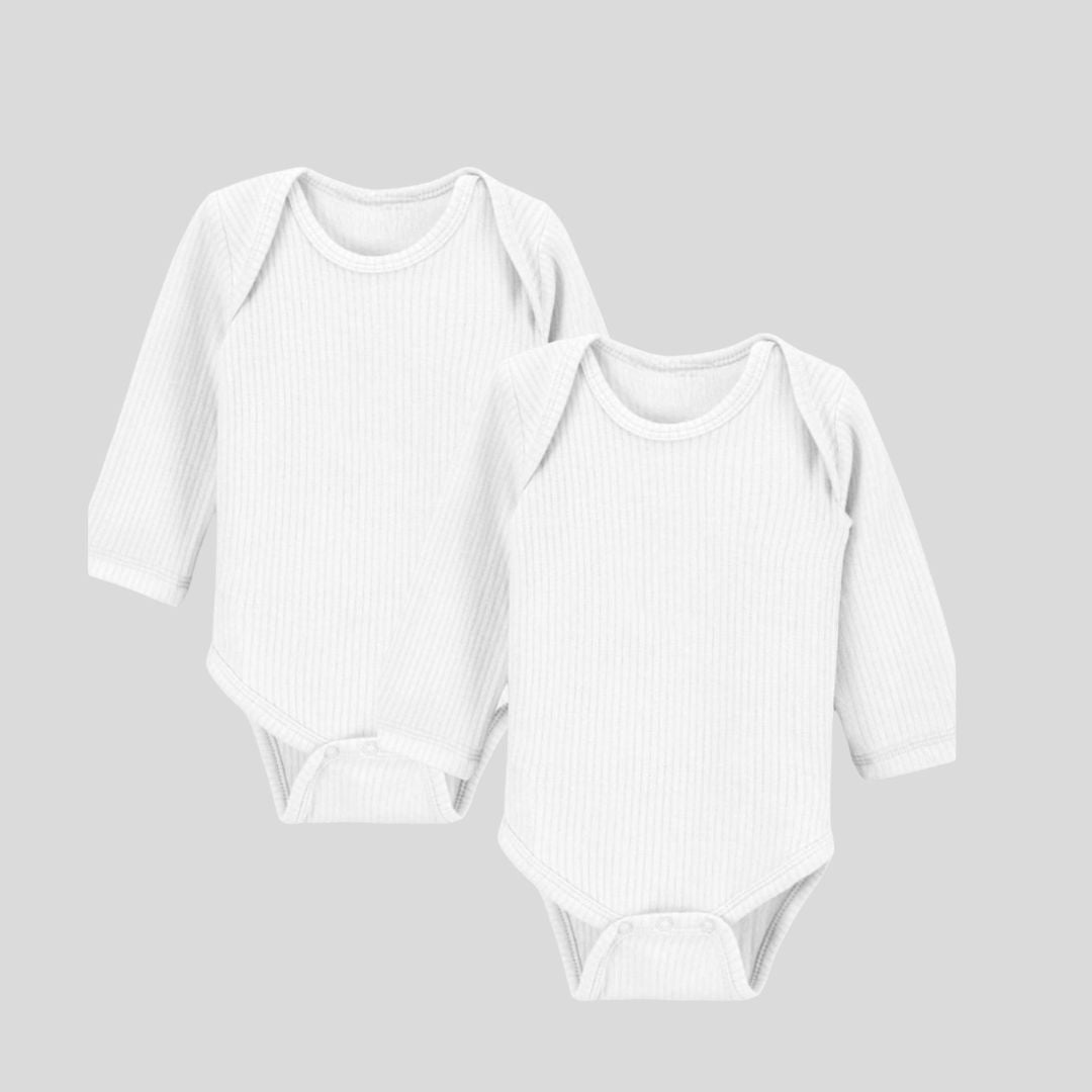 Pack Of 2 Thermal Rompers (NB - 2YRS)