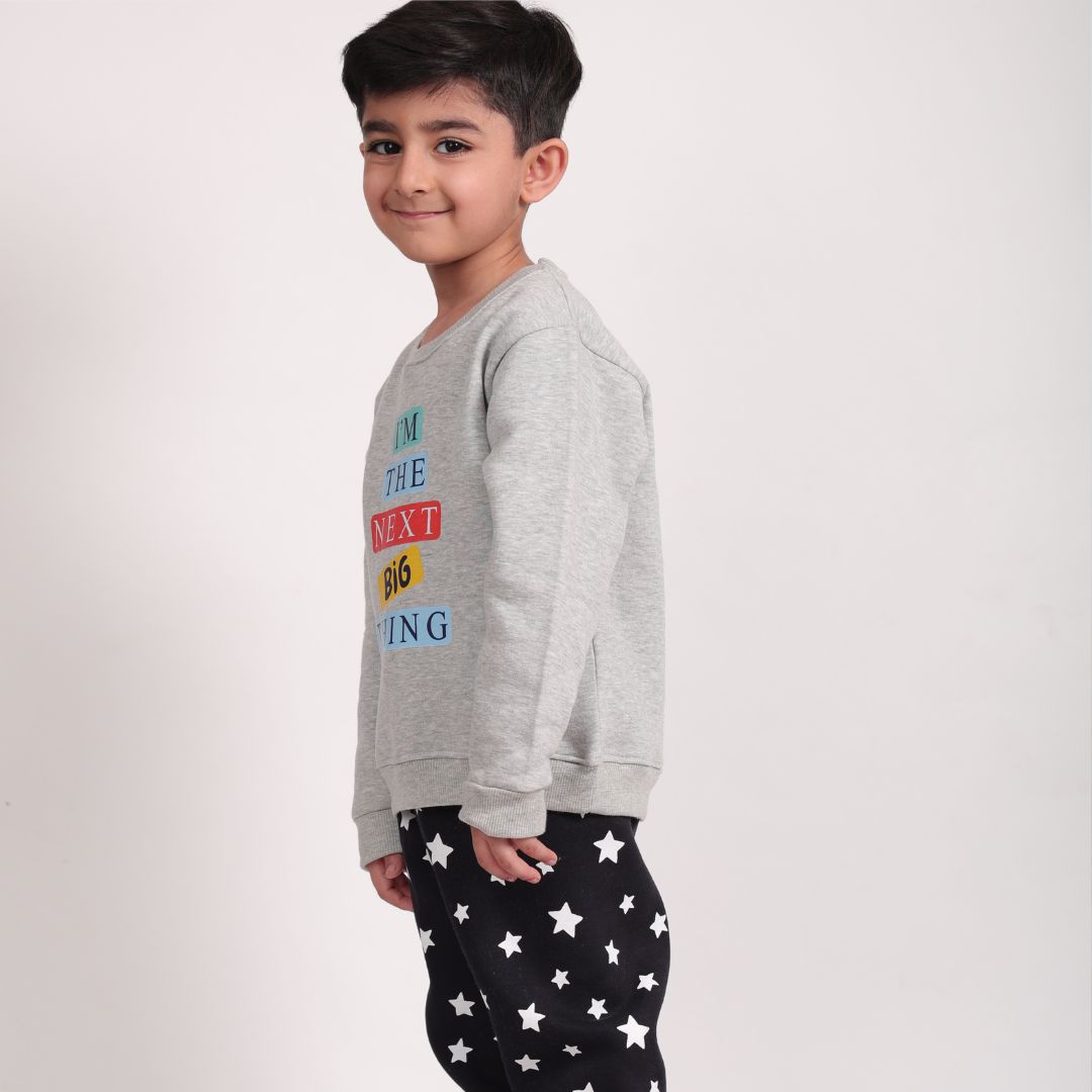 Next Big Thing Fleece Co-ord Set