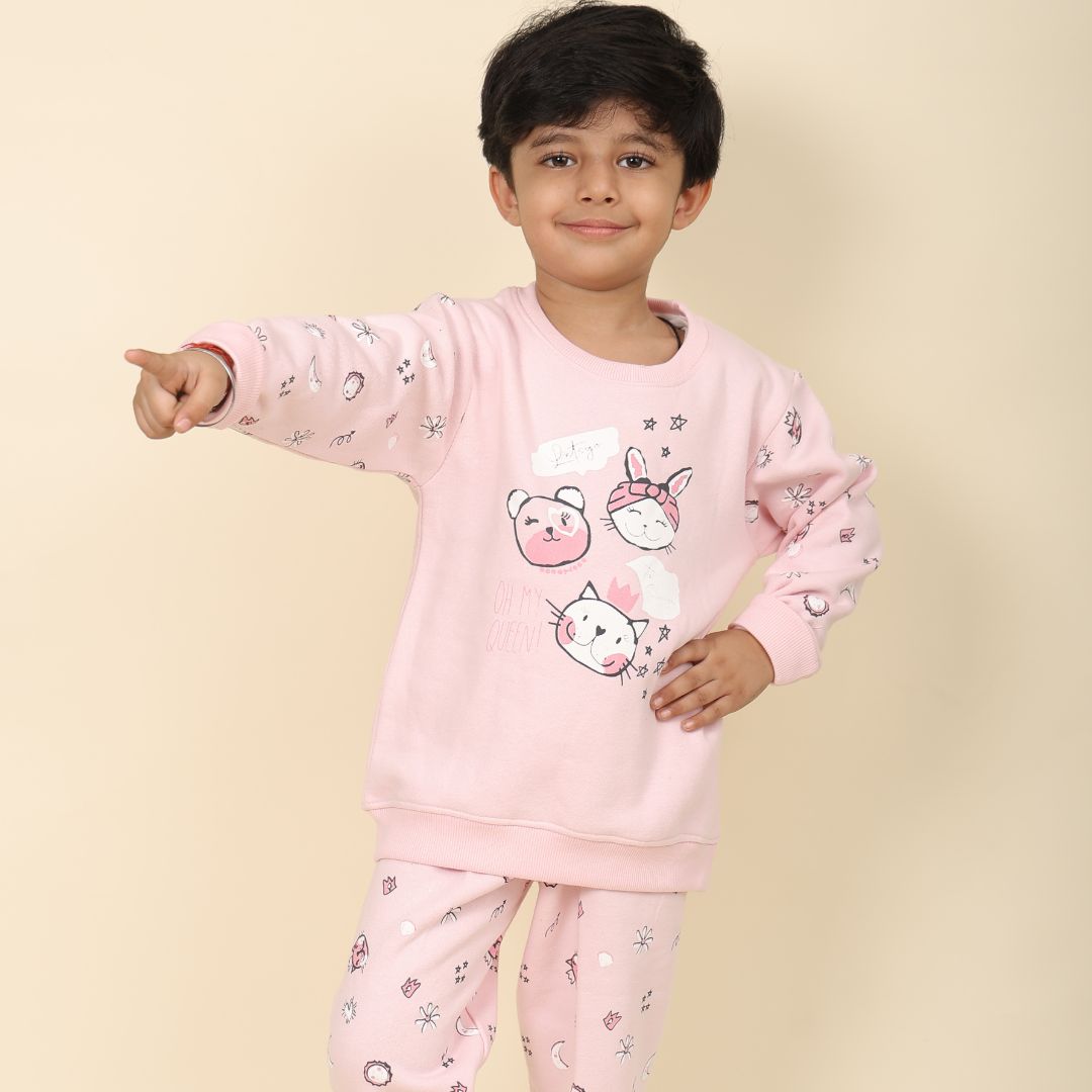 Oh My Queen Fleece Co-ord Set