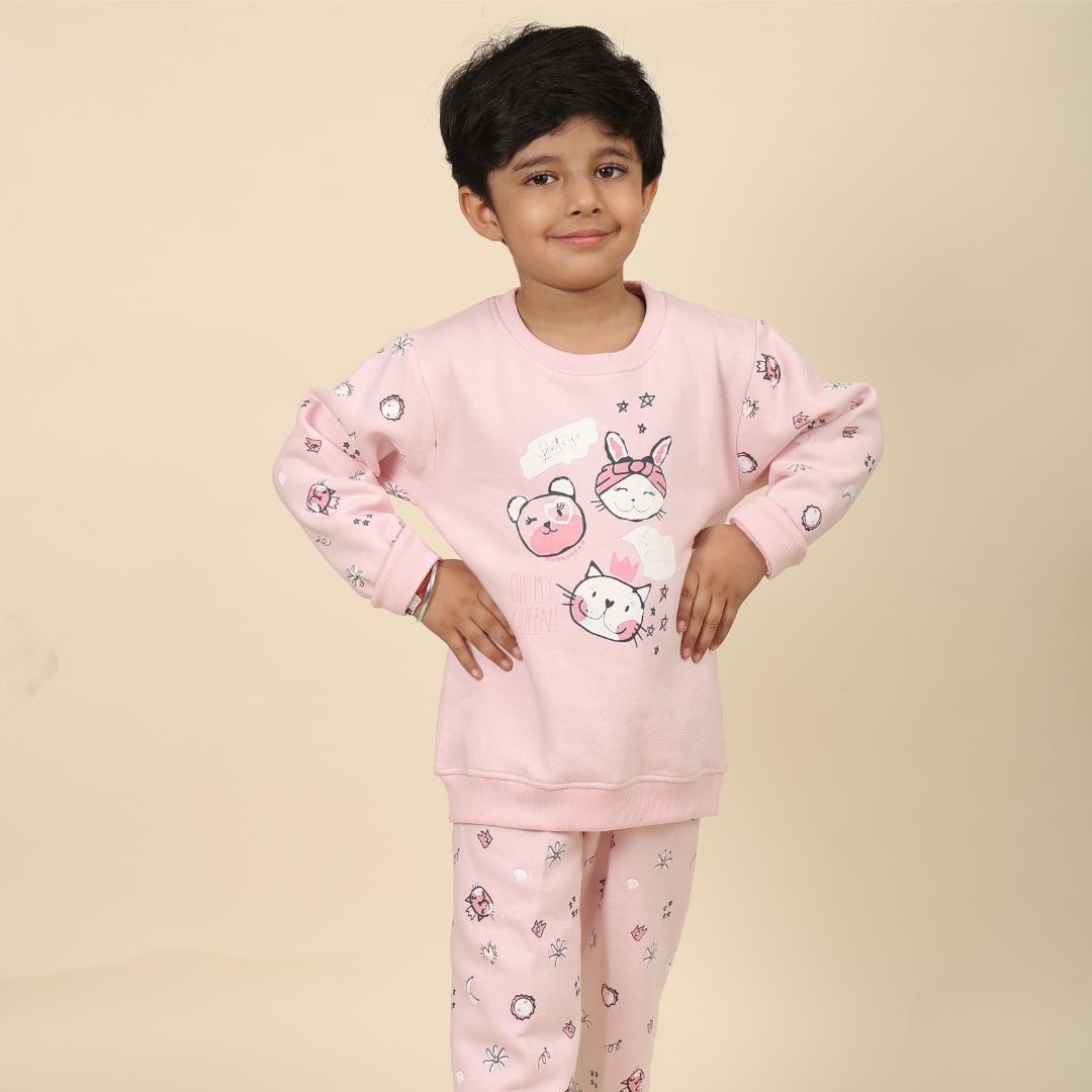 Oh My Queen Fleece Co-ord Set